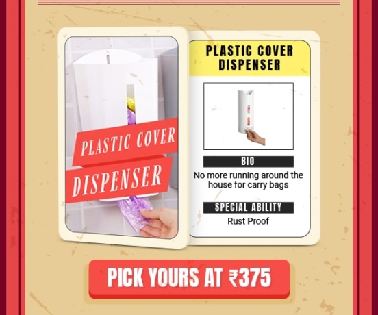 Plastic Cover Dispensers at Rs.375