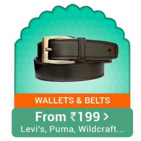 Wallets & Belts