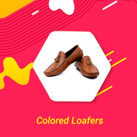 Colored Loafers