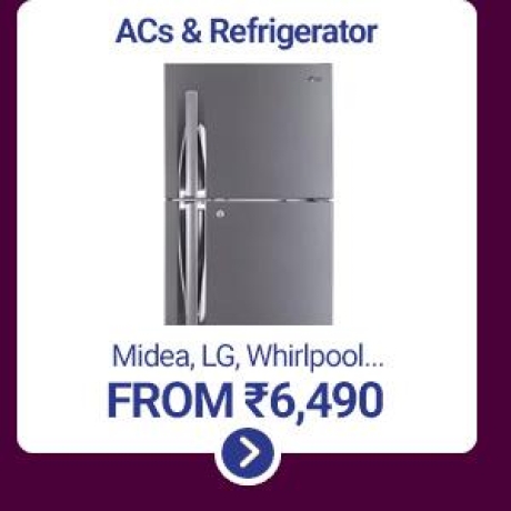 ACs & Refrigerators