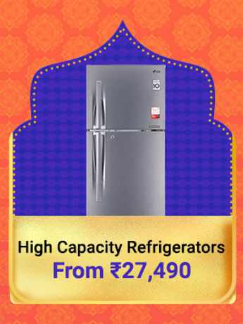 High Capacity Refrigerators