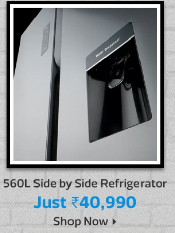 Side by Side Refrigerators