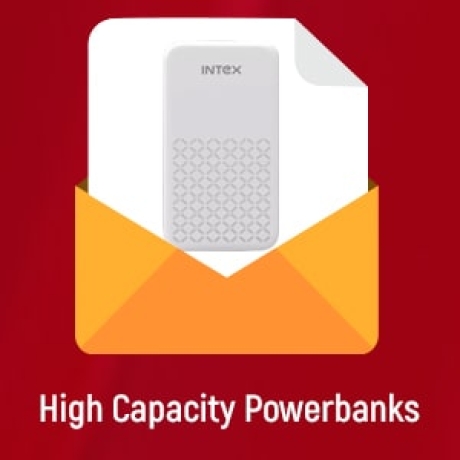 High Capacity Powerbanks