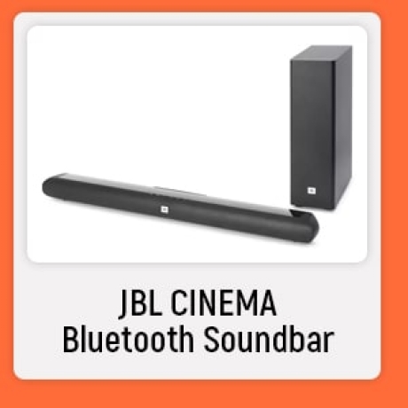 JBL Cinema Bluetooth Soundbar