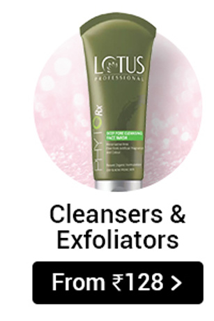 Cleansers & Exfoliators