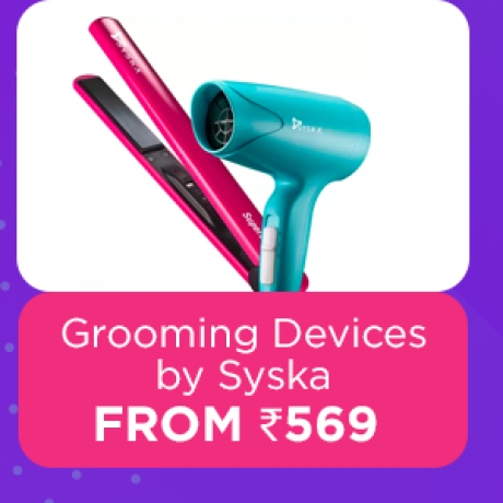 Grooming Devices by Syska