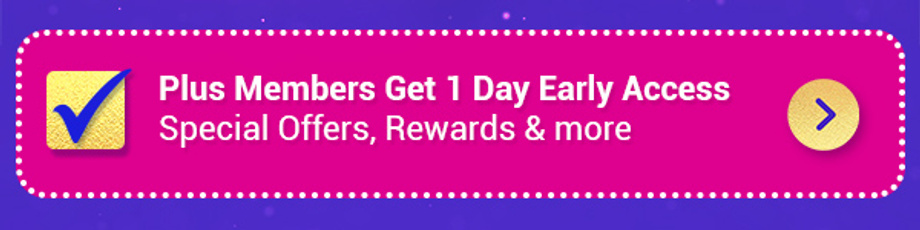 Plus Members Get 1 Day Early Access