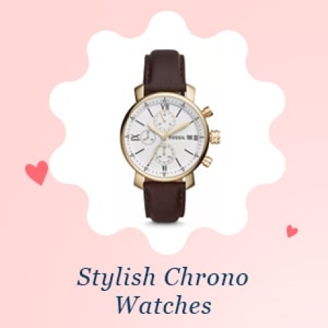 Stylish Chrono Watches