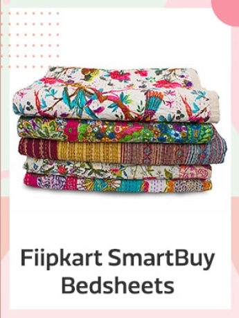 Flipkart Smartbuy Bedsheets