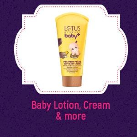 Baby Lotion, Cream & Mo