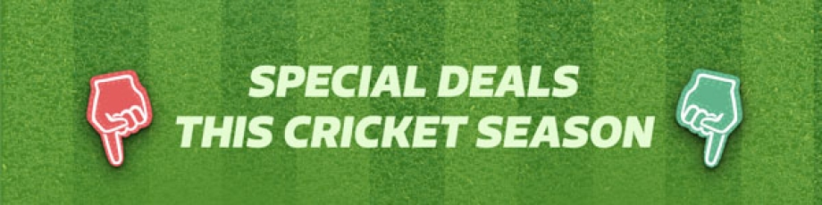 This Cricket Season, something special for you