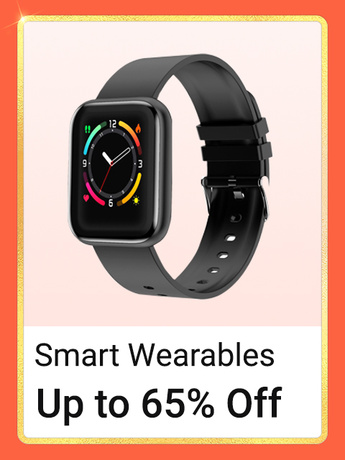 Smart Wearables Upto 65% Off