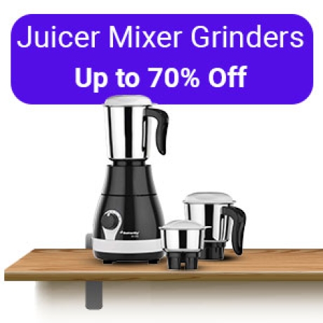 Juicers Mixers Grinders