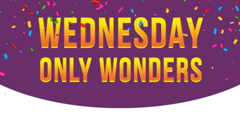 Wednesday Only Wonders are back!