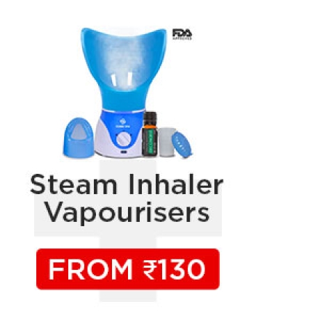 Steam Inhaler Vapourisers