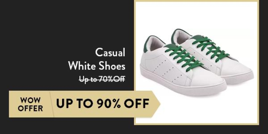 Casual White Shoes