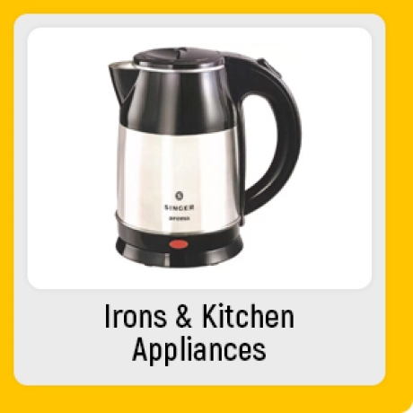 Iron & Kitchen Appliances