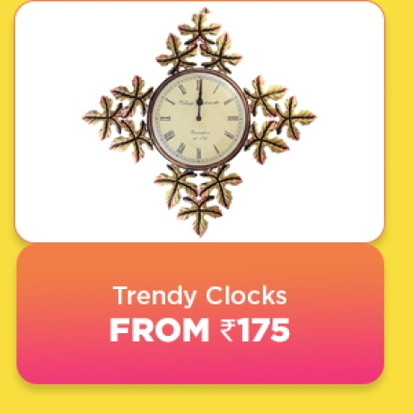 Trendy Clocks