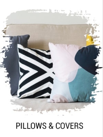 Cushions, Pillows & Covers