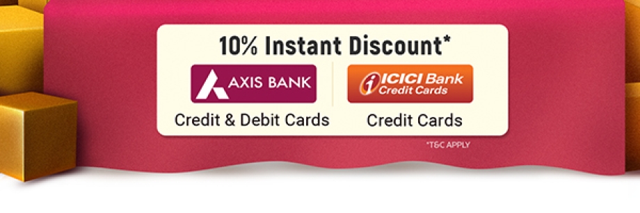 10% Instant Discount