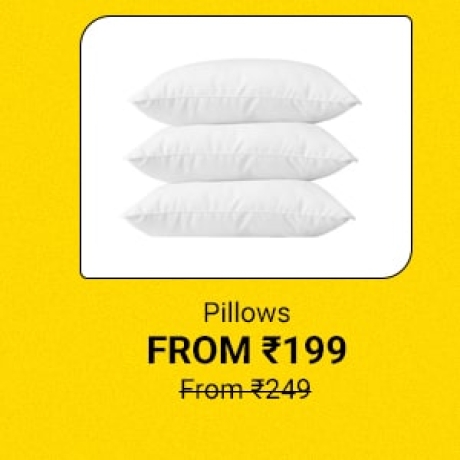 Pillows From RS.199