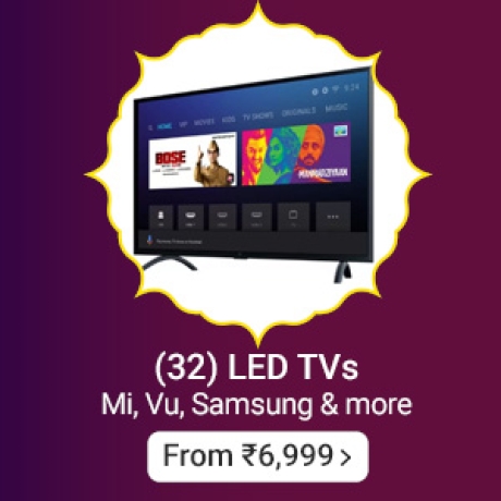 (32) LED TVs