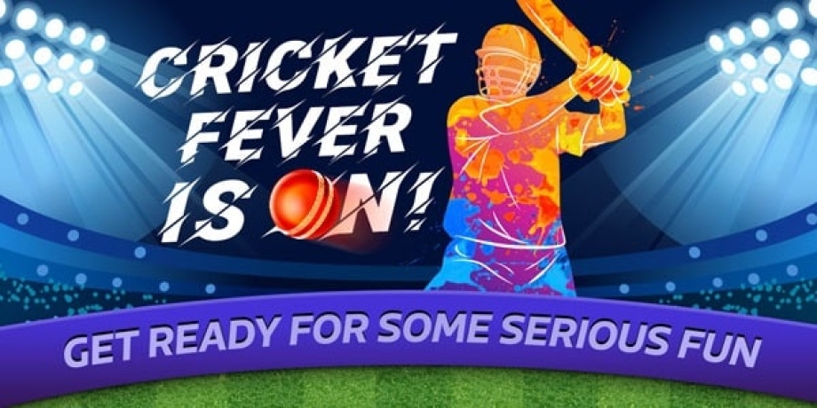 Cricket Fever is ON, get ready for some serious fun!
