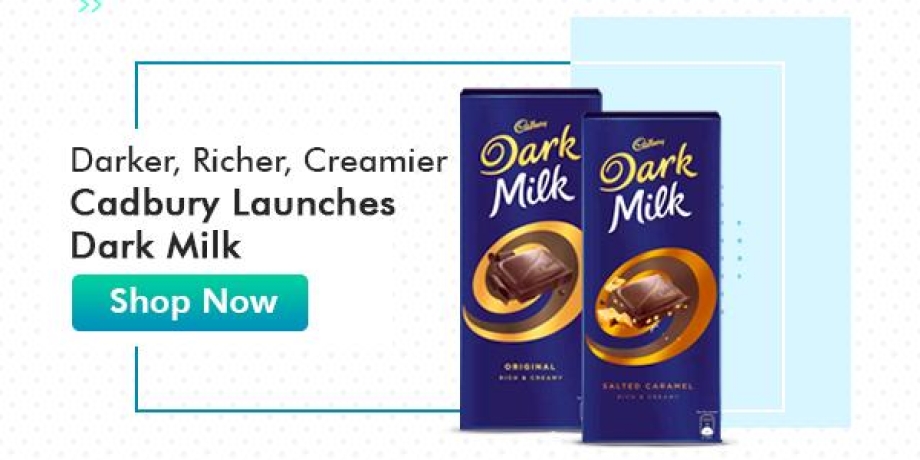 Cadbury Launches Dark Milk