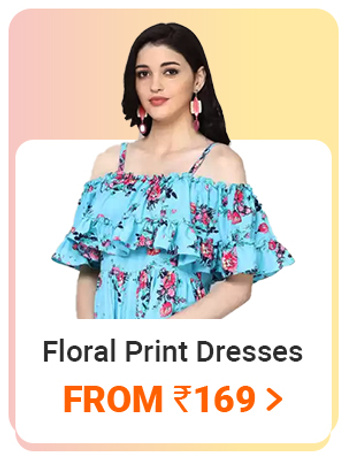 Floral Print Dresses