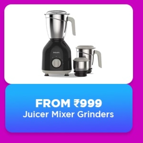 Juicer Mixer Grinders Rs.999