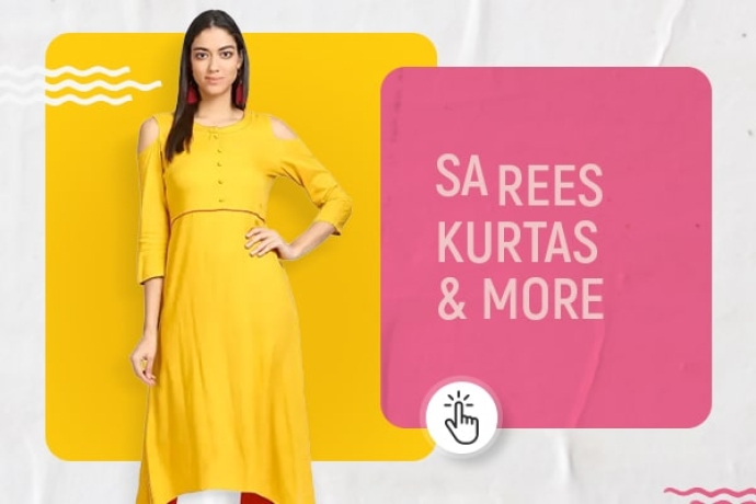 Sarees, Kurtas & more