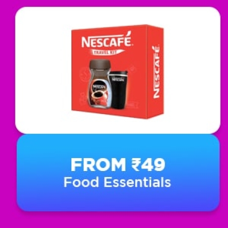 Food Essential from Rs.49