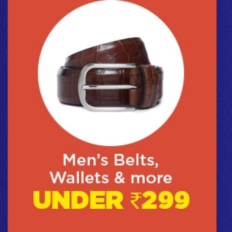 Men's Wallet under Rs.299