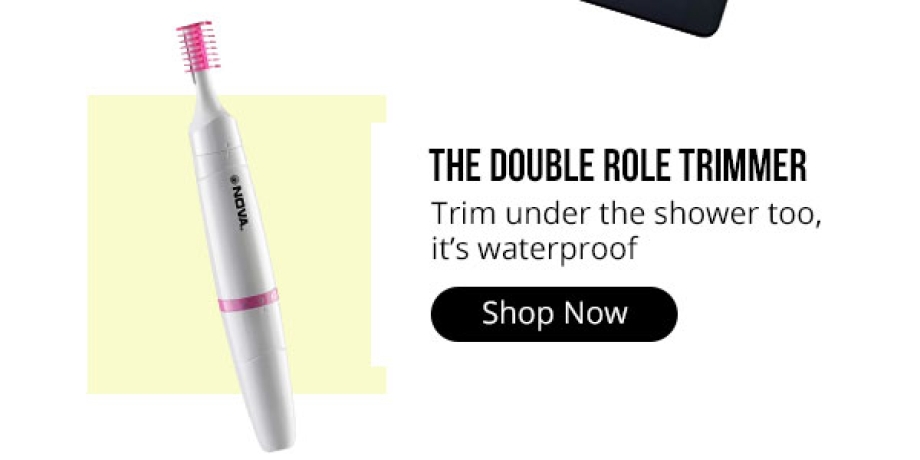 The Double Role Trimmer