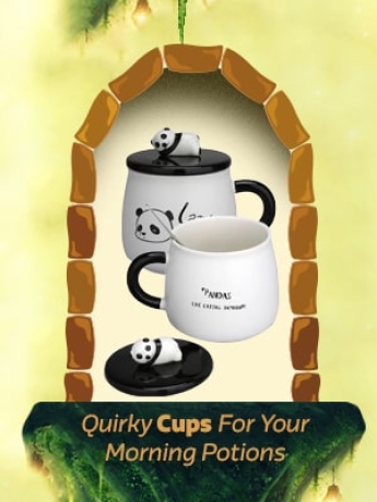 Quirky cups for your morning potions