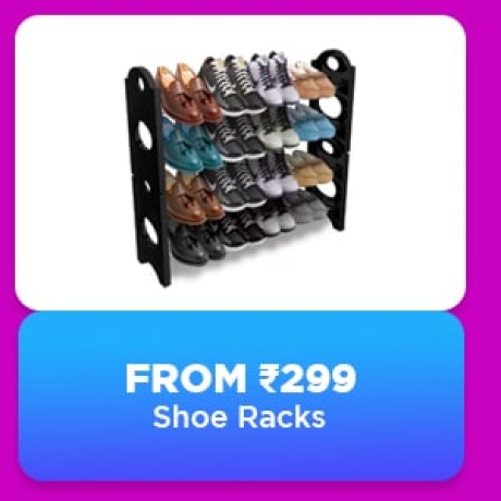 Shoe Rack from Rs.299