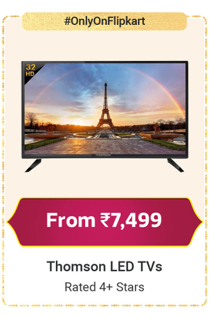 Thomson LED TVs