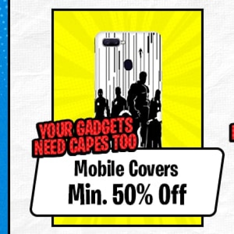 Mobile Covers at Min.50% Off
