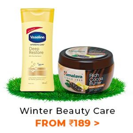 Winter beauty care