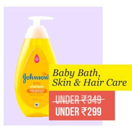 Baby Bath, Skin & Head Care