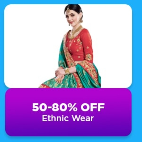 Ethnic Wear 50-80% Off