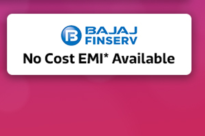 No Cost EMI* Available on Bajaj Finserv Ltd.