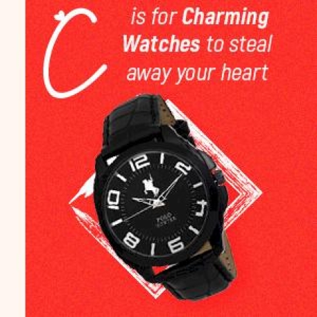 C is for Charming Watches