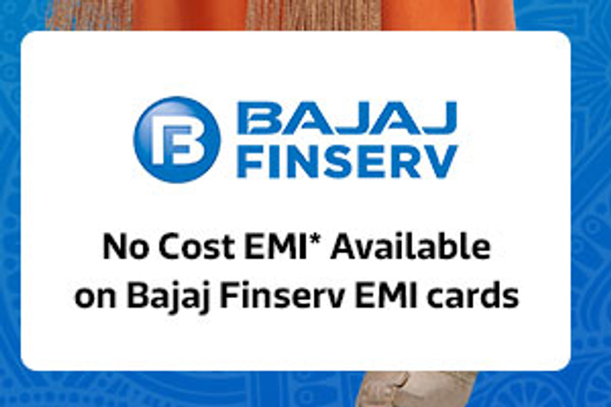 Avail No Cost EMI* from Bajaj Finserv Ltd.