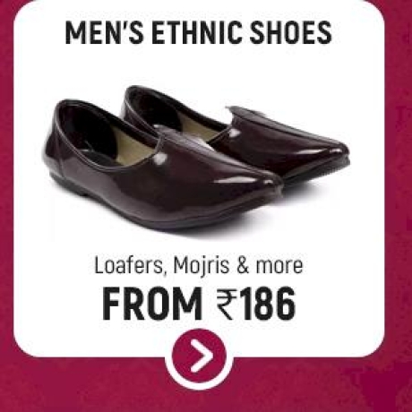 Men's Ethnic Shoes