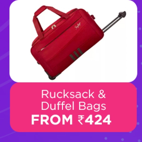 Rucksack & Duffel Bags