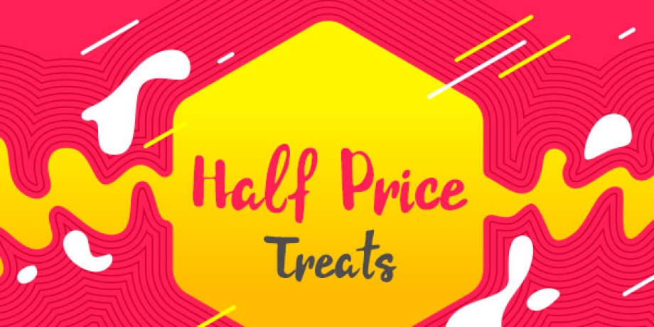 Half Price Treats