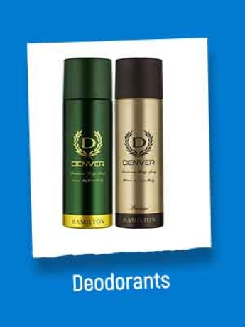 Deodorants