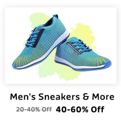 Men's Sneakers & More