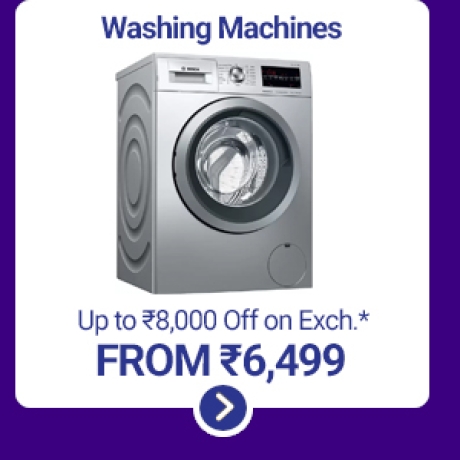 Washing Machines